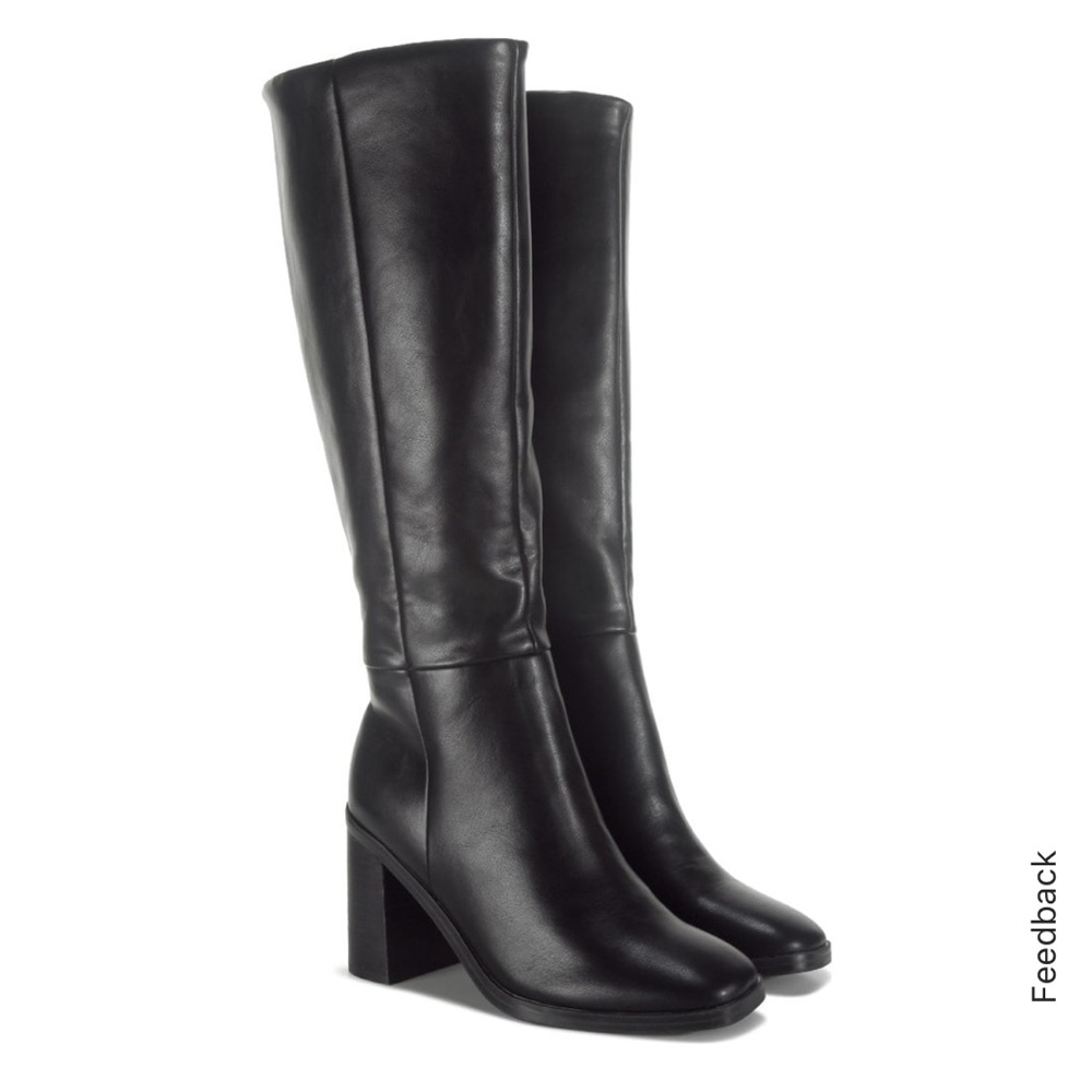 Dolce vita flapper knee high boot